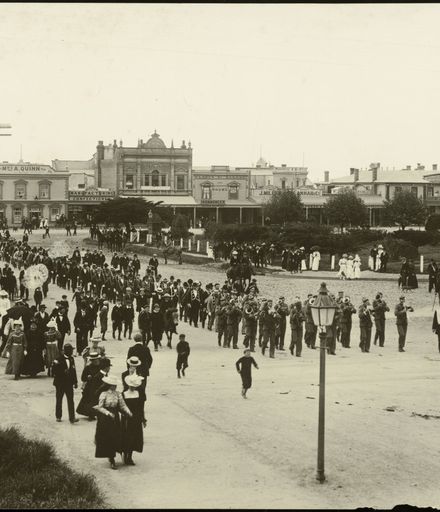 Friendly Society parade, Palmerston North