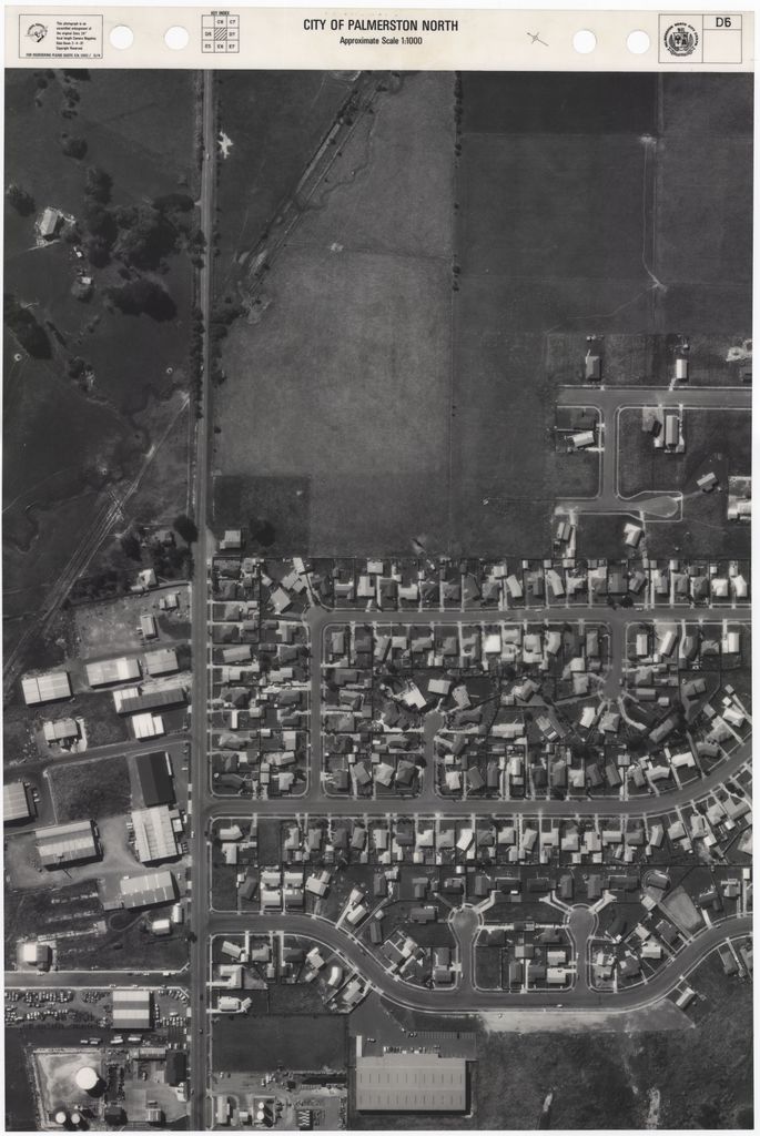1981 Aerial Map - D6
