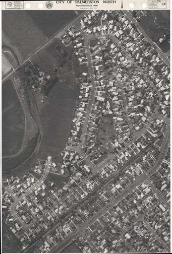 Aerial Map, 1986 - 3-8