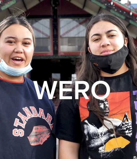 Te Wiki o te Reo Māori 2021 - Wero