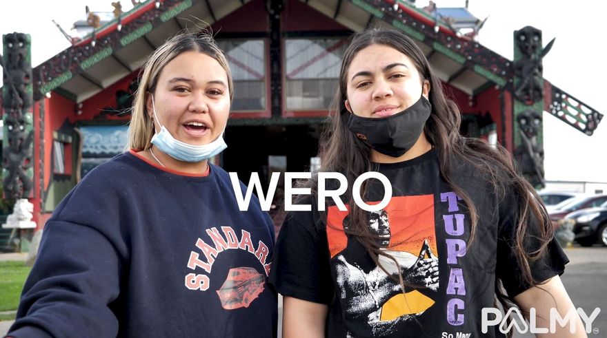Te Wiki o te Reo Māori 2021 - Wero - Resource cover image