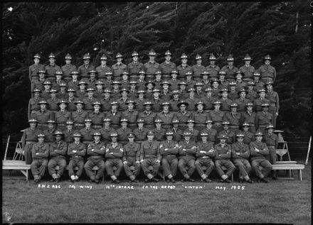 Royal New Zealand Army Service Corps (RNZASC) Training Wing, 16th Intake, Central District Training Depot, Linton - Resource cover image