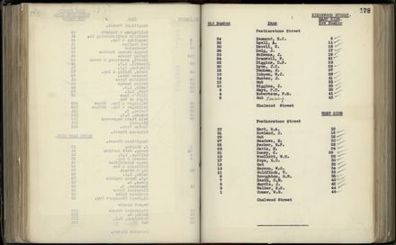 Street Renumbering Guide: Page 151