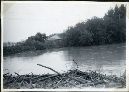 Trapped Debris, Rangiotu Flood