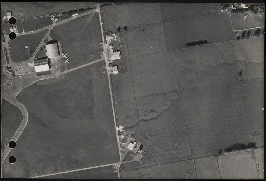 Aerial map, 1966 - E4