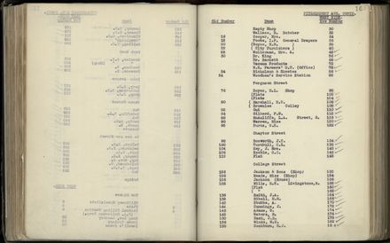 Street Renumbering Guide: Page 119