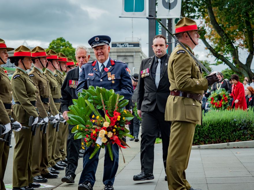 Anzac Day Civic Service 2021