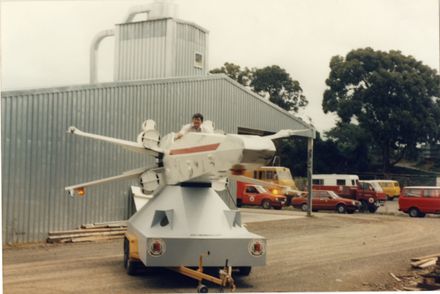 Star Wars 'X-Wing' Christmas Parade Float - Front - Resource cover image