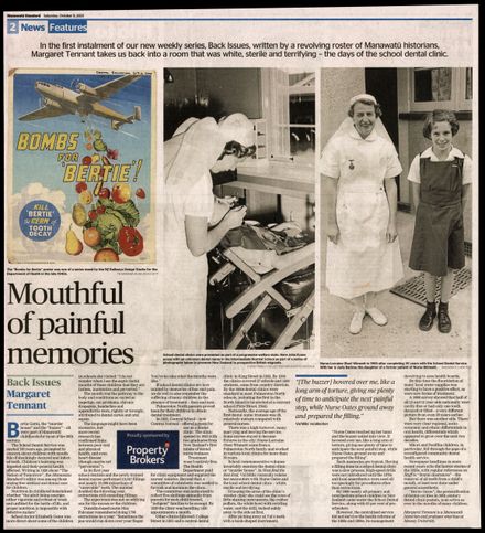 Back Issues: Mouthful of painful memories