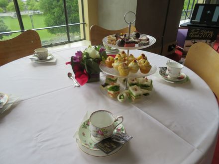 LHW 10th anniversary morning tea