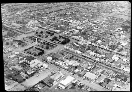 Page 2: Aerial View of the Square and Main Street East