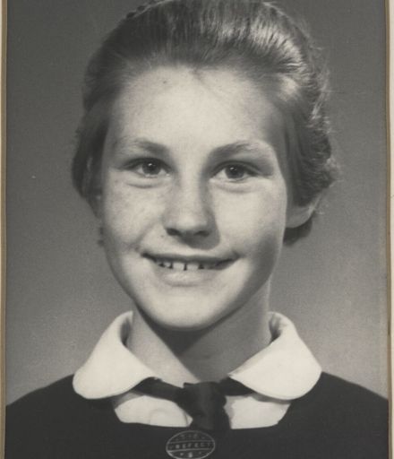 Catherine Gollan - Terrace End School Dux, 1962
