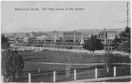 The East Corner of The Square