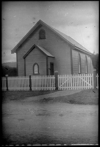 St John's Methodist Church, Ashhurst - Resource cover image