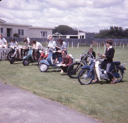 Palmerston North Motorcycle Training School - Class 77 - December 1966