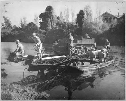 Chronology of Palmerston North's Military and Defense History, 1860-1975