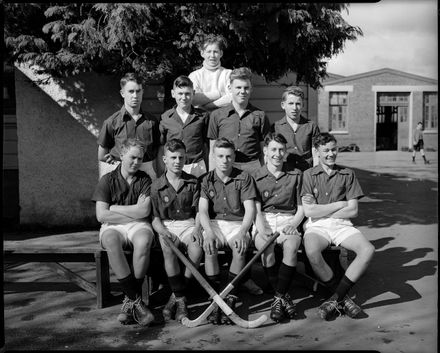 Hockey Team, Palmerston North Technical High School