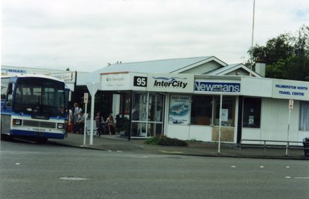 Newmans Bus Depot