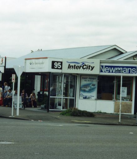 Newmans Bus Depot