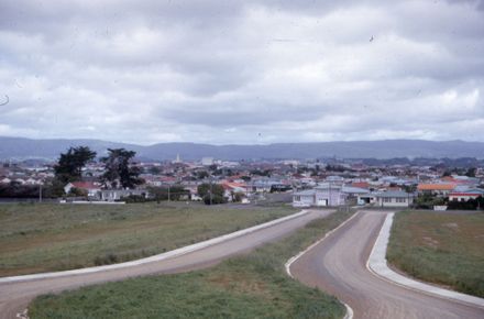 Matthews Avenue Leading to the Railway Station, Palmerston North