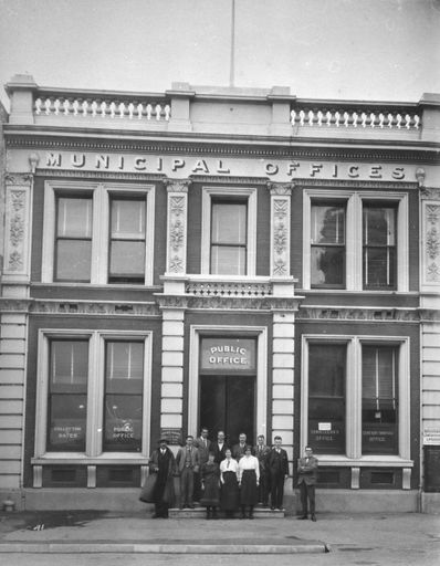 Municipal Offices, The Square