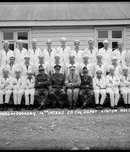 School of Cookery, 14th Intake, Central District Training Depot, Linton