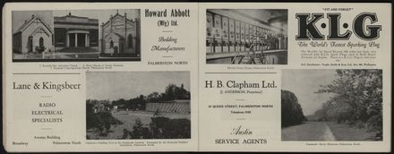 Palmerston North YMCA Promotional Booklet 8