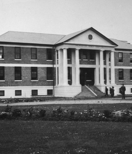 Administration Building, Palmerston North Public Hospital