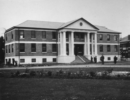 Administration Building, Palmerston North Public Hospital