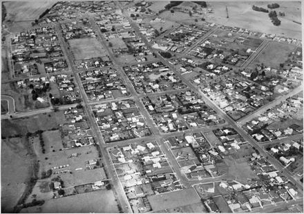 Aerial view of Ashhurst
