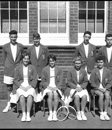Tennis Team, Palmerston North Teachers' College