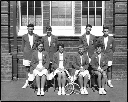 Tennis Team, Palmerston North Teachers' College