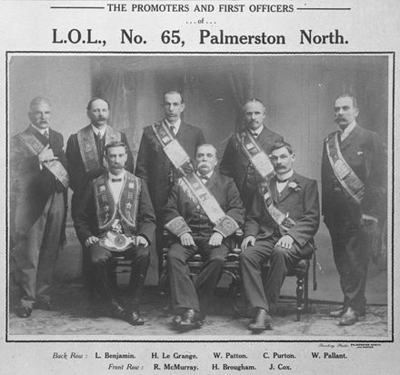 Loyal Orange Lodge No. 65 "Star of Freedom" - Resource cover image