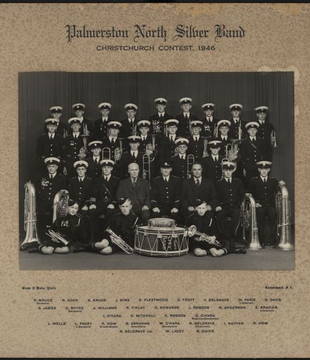 Palmerston North Silver Band, Christchurch Contest