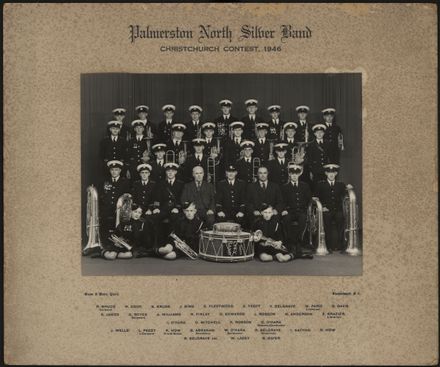 Palmerston North Silver Band, Christchurch Contest