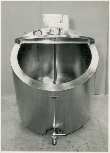 The 'Berry' Patent Temperature Holding Vat - Resource cover image