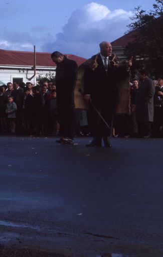 Opening of Māori Battalion Hall - Eruera Tirikātene - Resource cover image