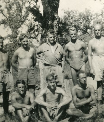 Unknown group of soldiers