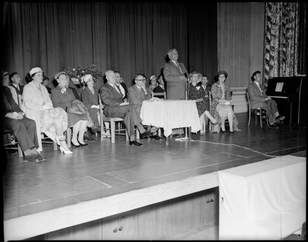 "Mr. Skoglund at Intermediate Normal School" Addressing End-of-Year Ceremony - Resource cover image