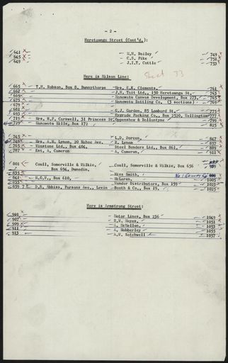 Street Renumbering Guide: Page 293