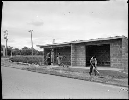 "Construction by Voluntary Labour" Bunnythorpe Bus Shelter - Resource cover image