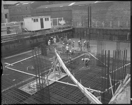 National Mutual construction