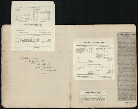 All Saints' Children's Home Scrapbook - 23