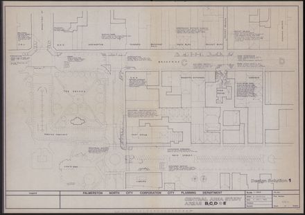 Plans for the development of central Palmerston North - 15