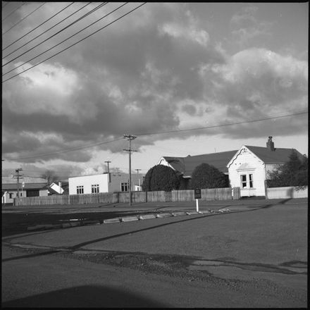 Main Street houses