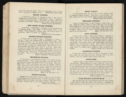 Town and Country Patriotic Women Worker's Cookery Book: Page 34