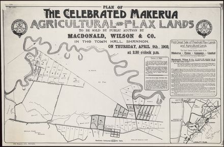 Makerua Agricultural and Swamp Lands Auction