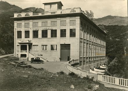 Mangahao electric power house