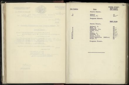 Street Renumbering Guide: Page 21
