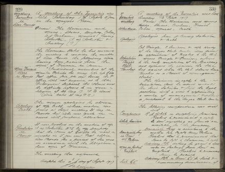 Manawatu Patriotic Society Minute Book (1916-1917) 166